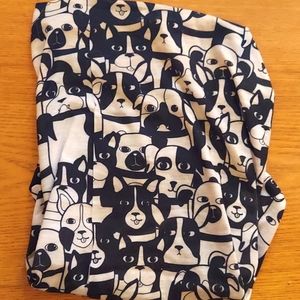 5 for $15 SALE! Cute puppy print multipurpose neck warmer/headband